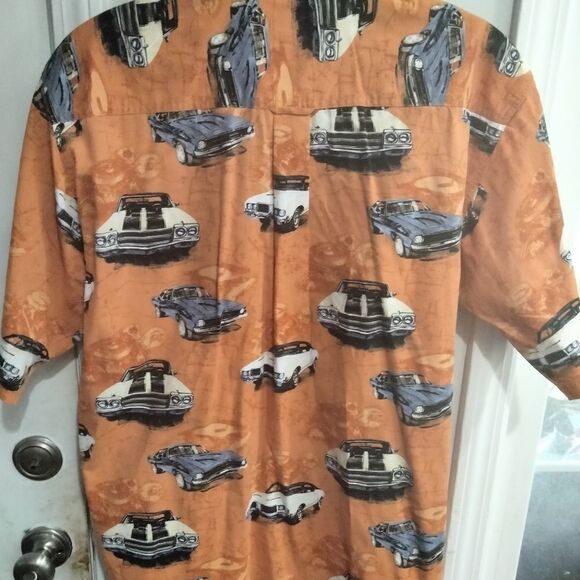 Chevrolet Redhead ButtonFront Shirt All Over Print - Picture 5 of 5